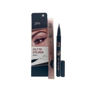 Saffron LONDON BLACK FELT TIP EYELINER(2.6g)