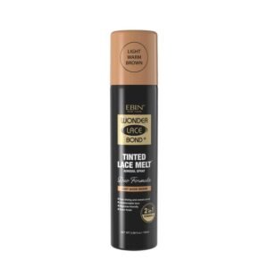 EBIN NEW YORK WONDER LACE BOND LIGHT WARM BROWN TINTED LACE MELT(100ml) 3.38 fl oz