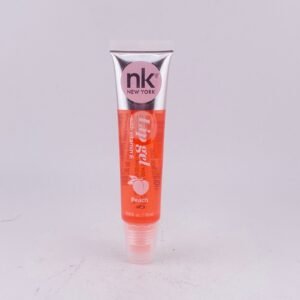 nk NEW YORK Peach Lip Gel With Vitamin E (15ml) 0.5 fl oz