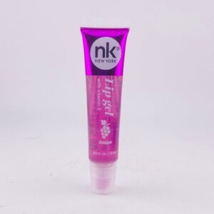 nk NEW YORK Grape Lip Gel With Vitamin E (15ml) 0.5 fl oz