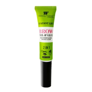 Beauty Forever LONDON INSTANT LIFT EYEBROW  STYLER GEL £ GLUE 2 IN 1(16ml) 0.56 oz
