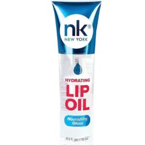 nk NEW YORK HYDRATING LIP OIL Nourishing Gloss (15ml) 0.5 fl oz