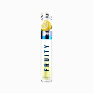 NICKAK NEW YORK LEMON 07 FRUITY LIP GLOSS (4.5ml) 0.15 oz