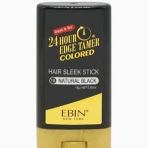 EBIN NEW YORK HAIR SLEEK STICK NATURAL BLACK 1 (15g) 0.53 oz