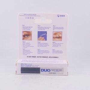 DUO ROSEWATER & BIOTIN STRIPLASH ADHESIVE WHITE/CLEAR(5g) 0.18 oz