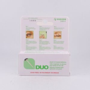 DUO ROSEWATER & BIOTIN STRIPLASH ADHESIVE WHITE/CLEAR(5g) 0.18 oz
