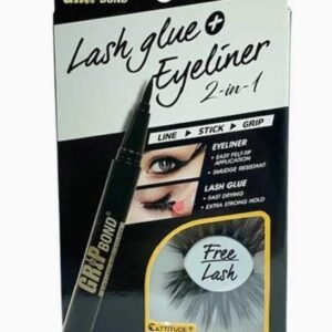 GRIP BOND ATTITUDE 3DLash Glue + Eyeliner 2-in-1 GBEA1B BLACK