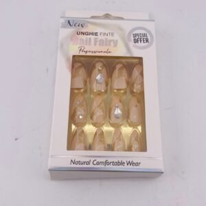 NEW UNGHIE FINTE Salon Quality Nail Fairy Professional Natural Comfortable Wear