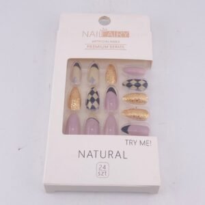 NAIL FAIRY ARTIFICIAL NAILS PREMIUM SERIES NATURAL