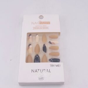 NAIL FAIRY ARTIFICIAL NAILS PREMIUM SERIES NATURAL