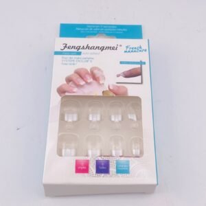 Fengshangmei French Manucure False Nails