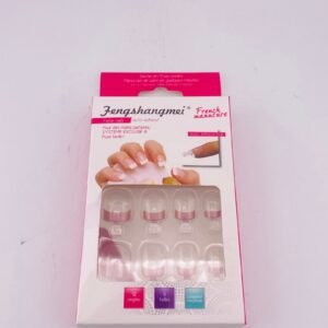 Fengshangmei French Manucure False Nails