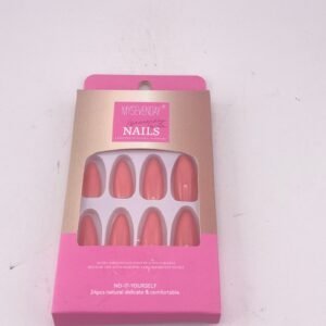 MYSEVENDAY 24 PCS NATURAL DELICATE & COMFORTABLE NAILS