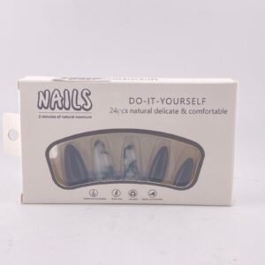 NAILS 24 PCS NATURAL DELICATE & Comfortable