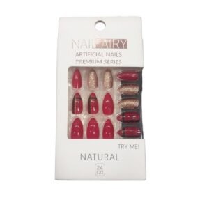 NAIL FAIRY ARTIFICIAL NAILS PREMIUM SERIES NATURAL