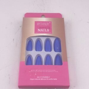 MYSEVENDAY 24 PCS NATURAL DELICATE & COMFORTABLE NAILS