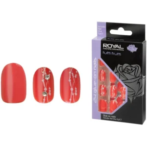 ROYAL COSMETIC CONNECTIONS TUTTI FRUTTI 24 PCS GLUE-ON NAILS(2g)