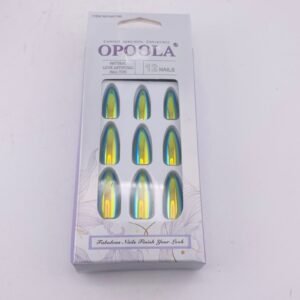OPOOLA NATURAL LOOK ARTIFICIAL 12 NAIL TIPS TG446