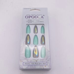 OPOOLA NATURAL LOOK ARTIFICIAL 12 NAIL TIPS TG446