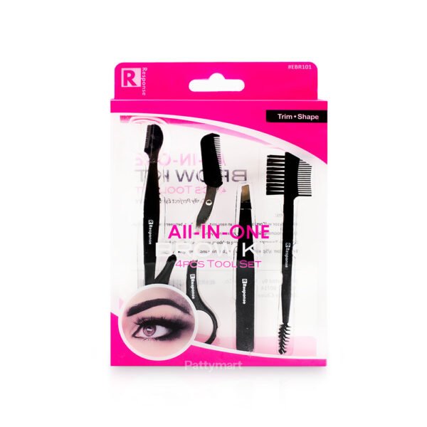 “Respone EBR101 eyebrow grooming tools set”