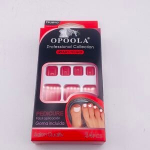 “Opoola 24-piece press-on nail set salon style”