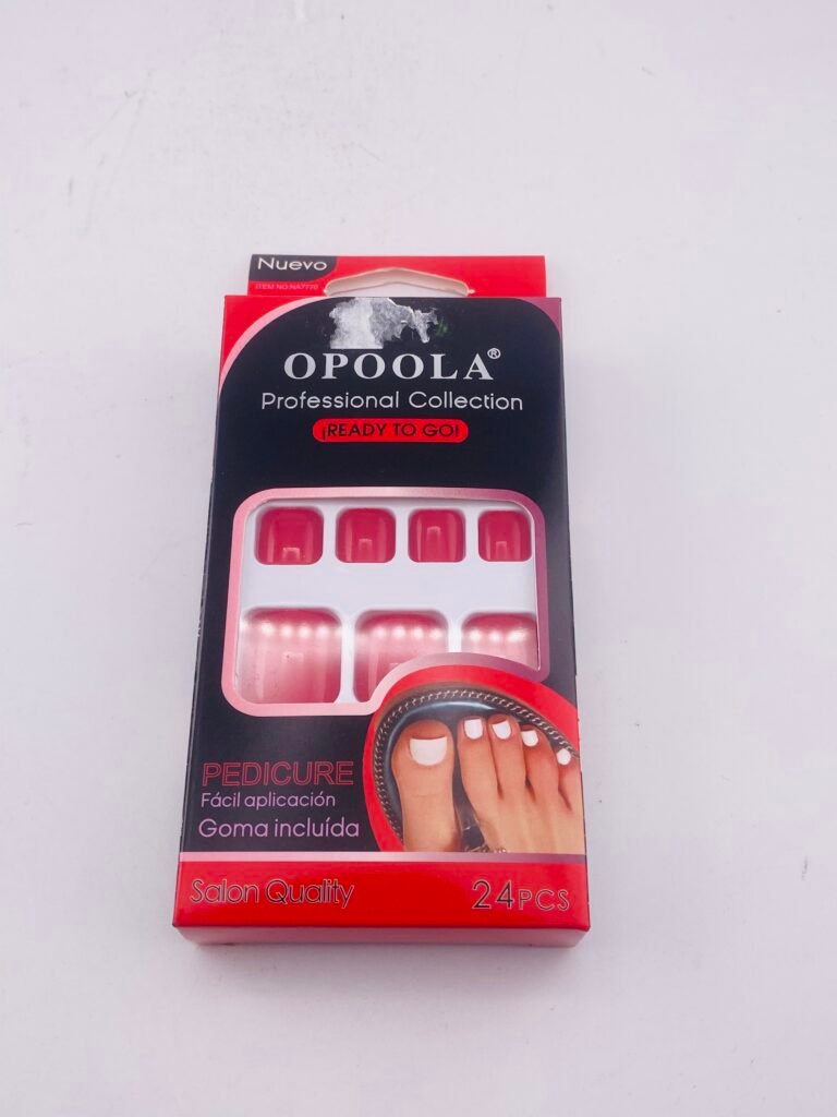 “Opoola 24-piece press-on nail set salon style”