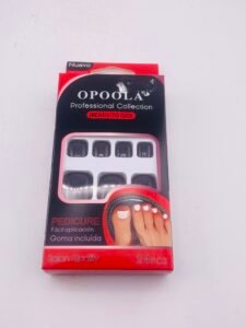 “New Opoola Professional Collection 24 Pcs Salon Quality Press-On Nails”