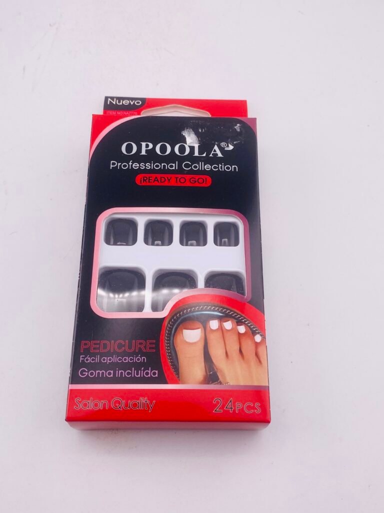 “New Opoola Professional Collection 24 Pcs Salon Quality Press-On Nails”