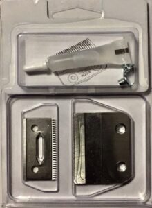 WAHL PROFESSIONAL 2105 2-Hole Balding Clipper Blade 6X0 with oil and screws