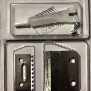 WAHL PROFESSIONAL 2105 2-Hole Balding Clipper Blade 6X0 with oil and screws