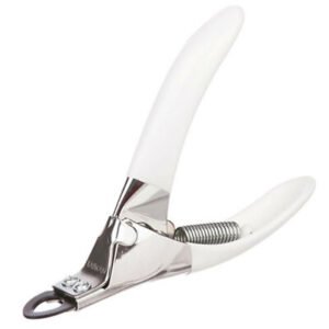 “White pet grooming scissors stainless steel”
