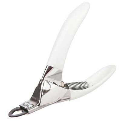 “White pet grooming scissors stainless steel”