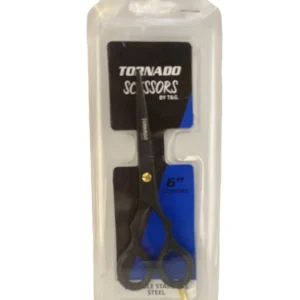 TORNADO SCISSORS BY T&G 6-inch double stainless steel professional hair cutting scissors