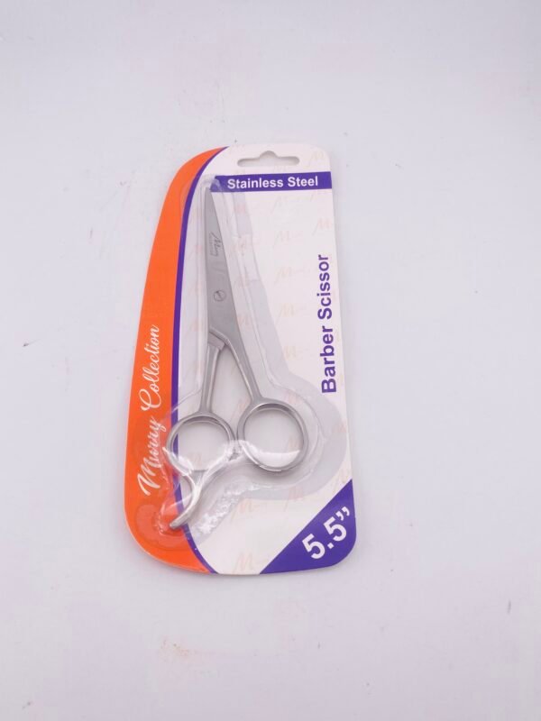 “Professional stainless steel hair cutting scissors ES 175A”