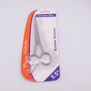 “Professional stainless steel hair cutting scissors ES 175A”