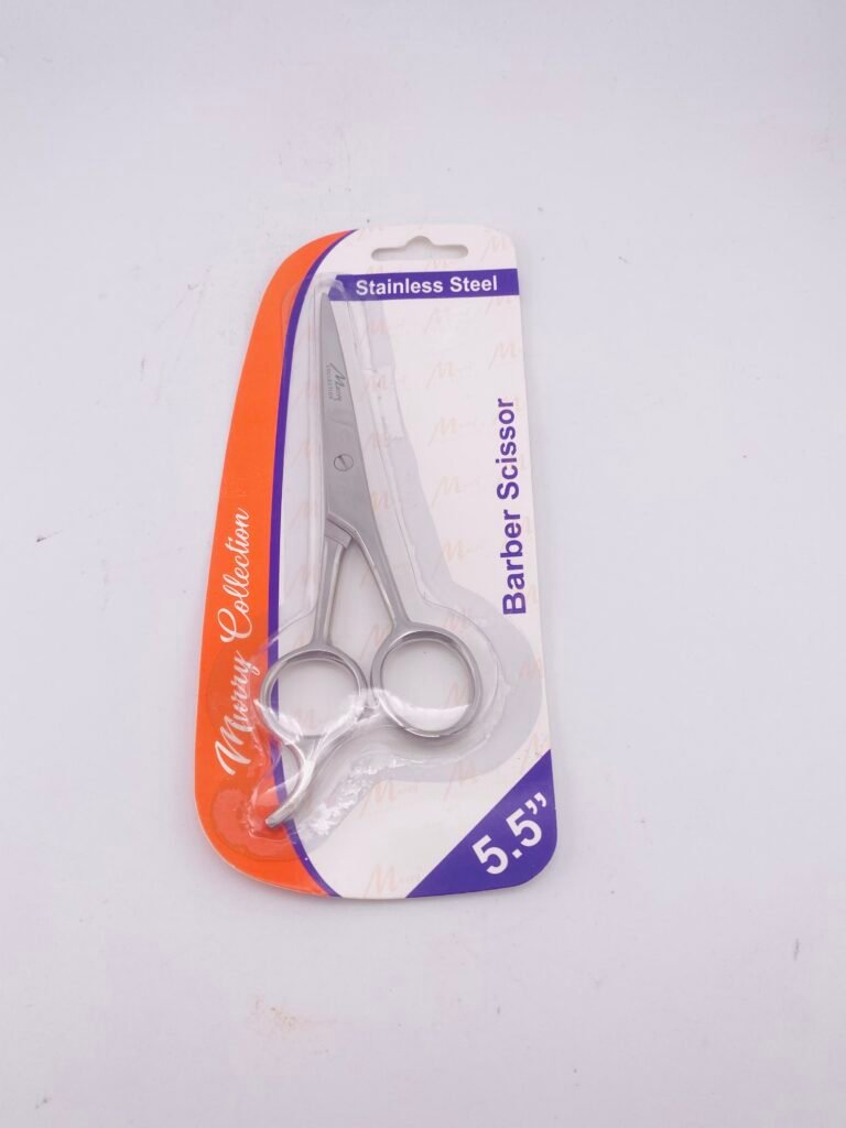 “Professional stainless steel hair cutting scissors ES 175A”