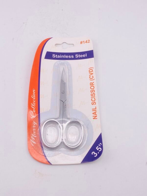 “3.5-inch CVD coated nail scissors by Murry Collection”