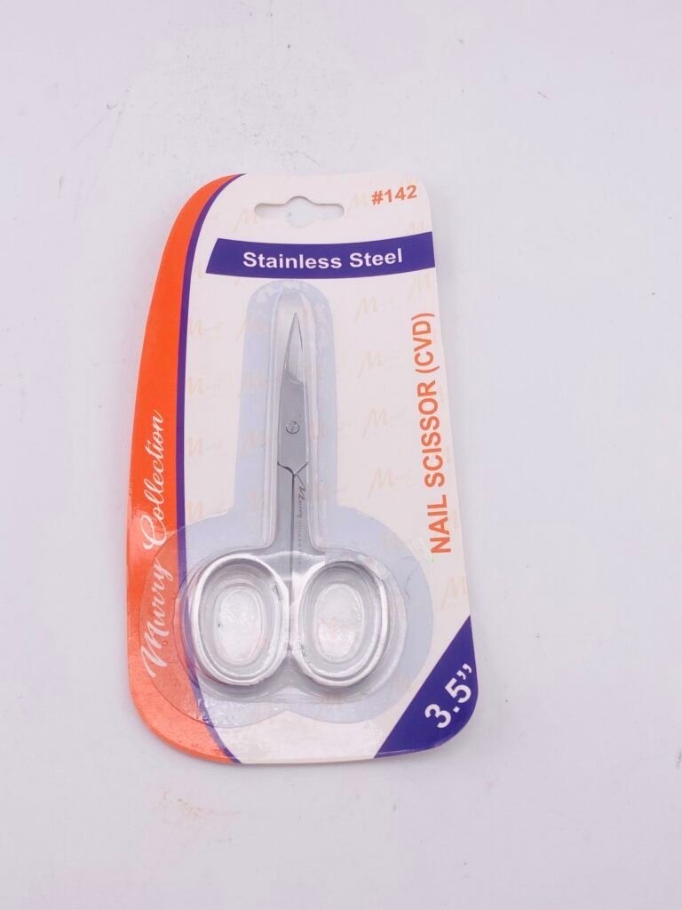 “3.5-inch CVD coated nail scissors by Murry Collection”