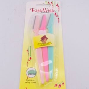 WINK BY T&G EXPERT TWEEZER SLANT TIP BLACK TG744 STAINLESS STEEL / GUARANTEE