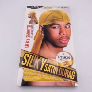 MAGIC COLLECTION GOLF 4801GIL THE DOWN SILKY SATIN DURAG DELUXE QUALITY