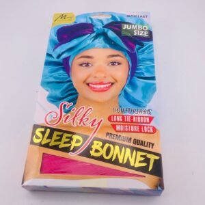 MURRY COLLECTION PINK M7001AST JUMBO SIZE SILKY SLEEP BONNET PREMIUM QUALITY