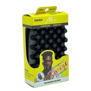 MURRY COLLECTION HARD COMPACT TWIDT BRUSH FOR MEDIUM / LONG HAIR