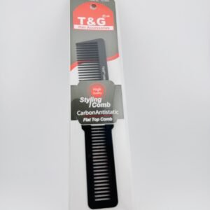 T&G Hair Accessories Flat Top Comb TG1660 professional barber styling comb for flat top haircut