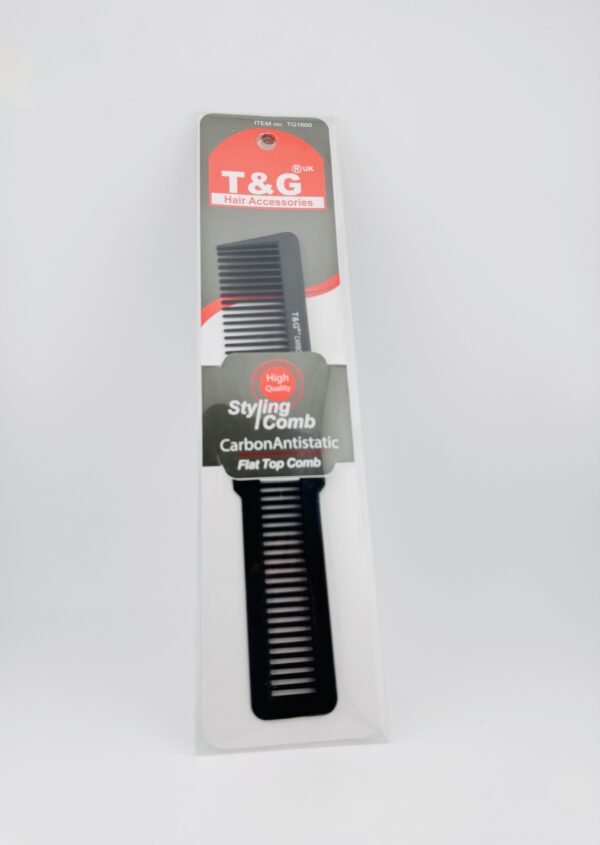 T&G Hair Accessories Flat Top Comb TG1660 professional barber styling comb for flat top haircut