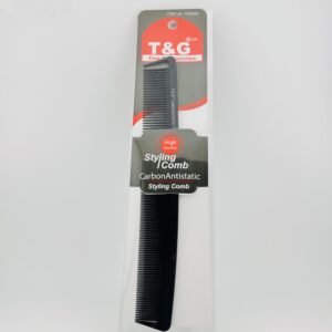 T&G Hair Accessories Styling Comb TG6925 for smooth hair styling and detangling