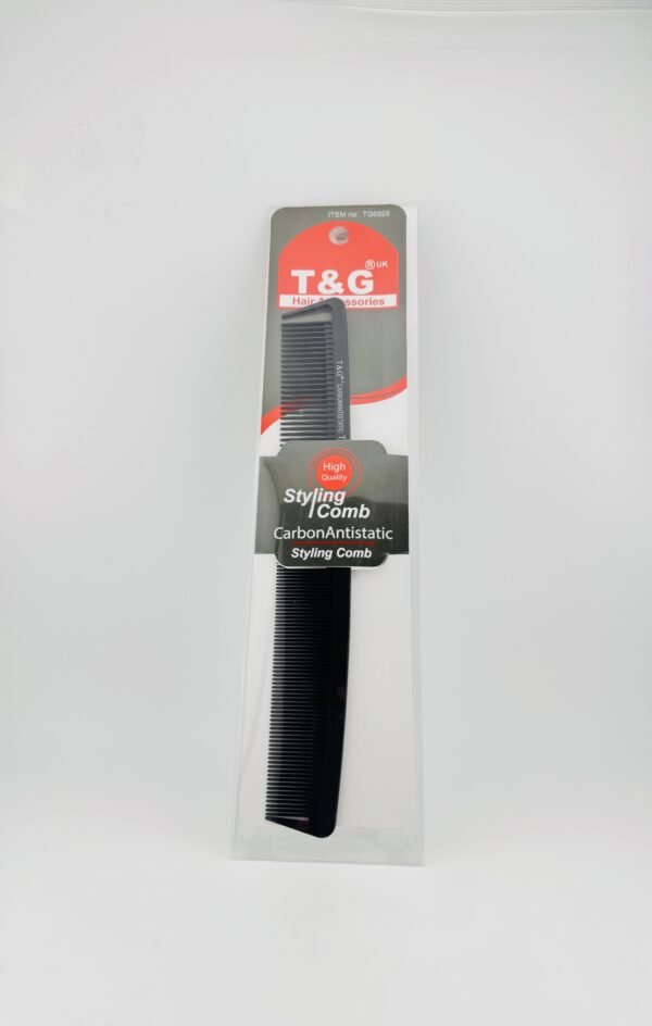 T&G Hair Accessories Styling Comb TG6925 for smooth hair styling and detangling