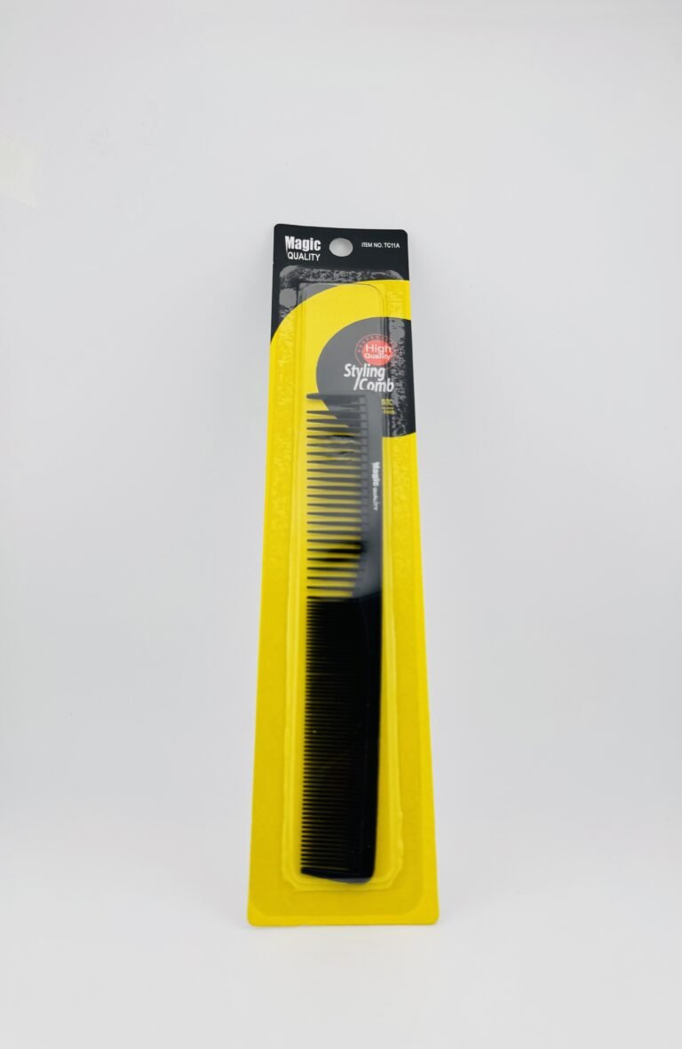 Magic Quality Styling Comb TC11A for smooth hair styling and detangling