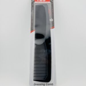 T&G Hair Accessories Dressing Comb TG2448BLA for smooth hair styling and grooming