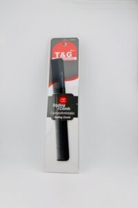 T&G Hair Accessories Styling Comb TG8912 for smooth detangling and professional hair styling