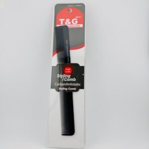 T&G Hair Accessories Styling Comb TG8912 for smooth detangling and professional hair styling